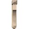 Ekena Millwork Westlake Arts and Crafts Rough Sawn Bracket w/ Offset Brace, Douglas Fir, 8"W x 36"D x 48"H BKT0806X36X48WTL03RDF - alternate 2
